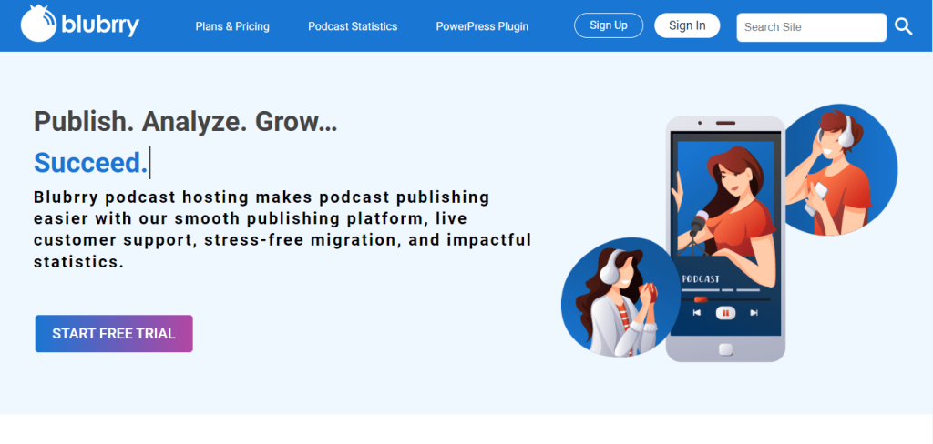 Blubrry- Official Page