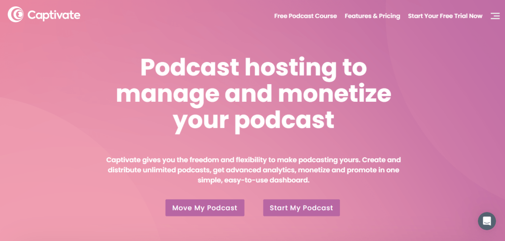 Captivate- Official Page