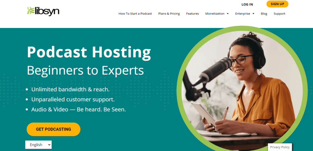 Libsyn- Official Page