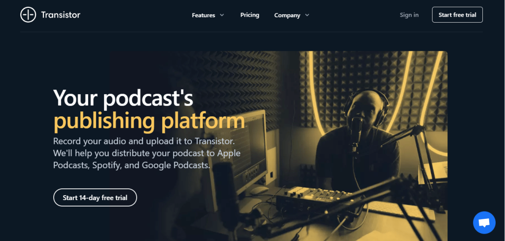 Transistor- Official Page