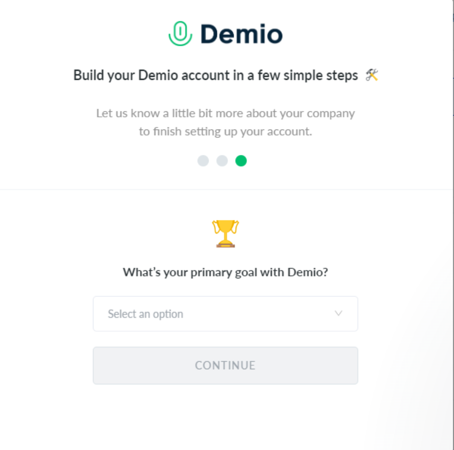 Demio - Enter Your Details Demio - Enter Your Details