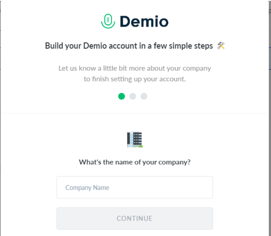 Demio -Click On Continue Demio -Click On Continue