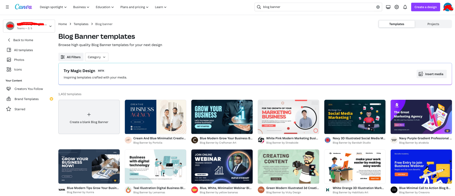 CANVA TEAMS VS CANVA PRO visual data 8