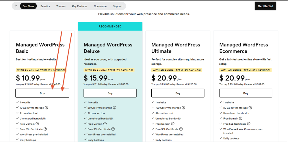 GoDaddy WordPress Hosting Coupon Code - Overview