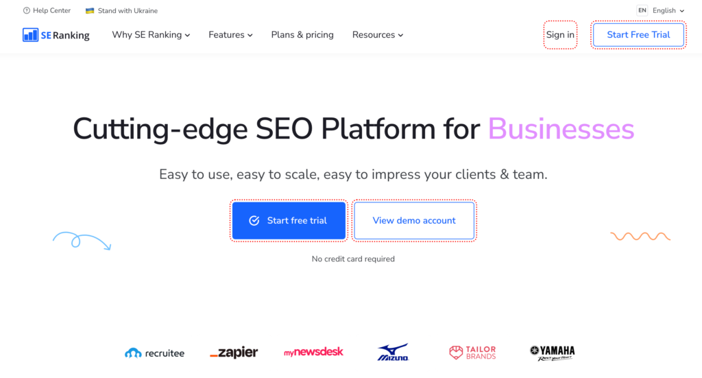 SE Ranking vs Semrush - Overview