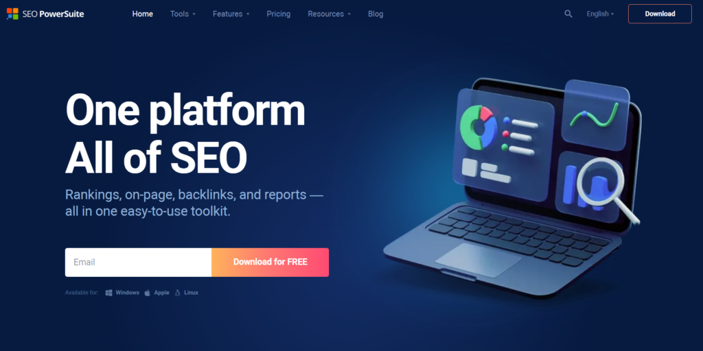 SEO Powersuite