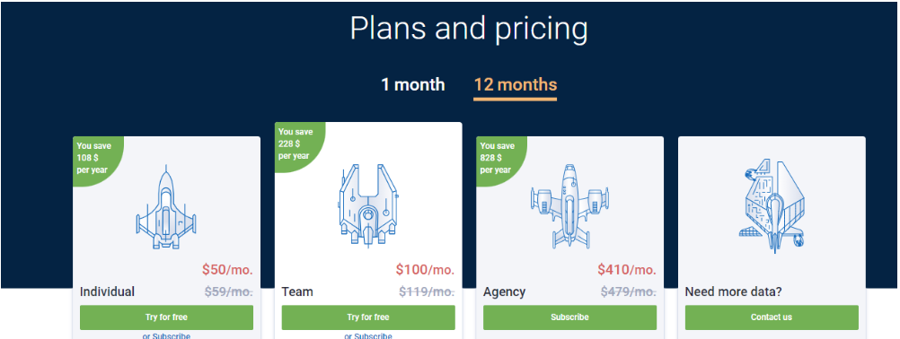 Serpstat - Pricing Serpstat - Pricing