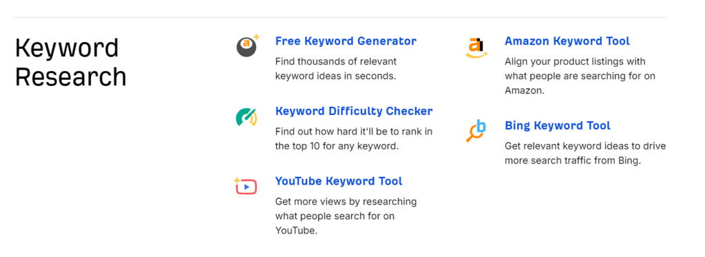 Free Keyword Research Tools Of Ahrefs