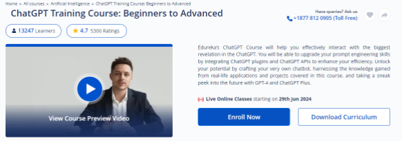 ChatGPT Training Course