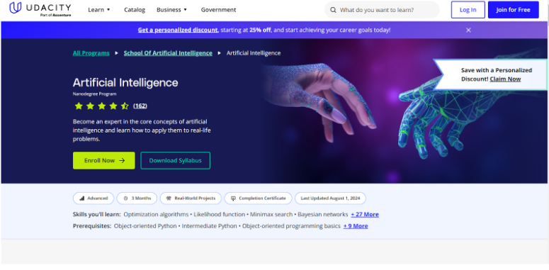 Artificial Intelligence Nanodegree Artificial Intelligence Nanodegree