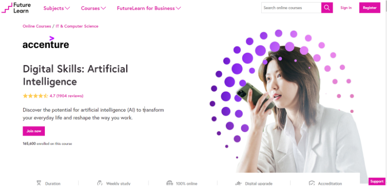 FutureLearn: Elements of AI FutureLearn: Elements of AI