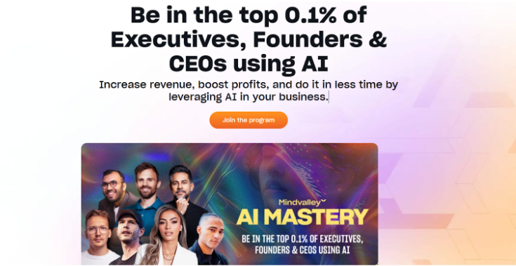 Mindvalley AI Mastery Program Mindvalley AI Mastery Program