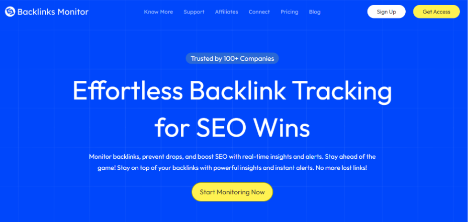 Backlinks Monitor
