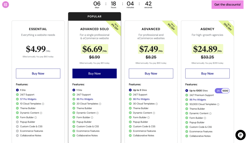 Elementor Pro Birthday Sale Plugin Plans Elementor Pro Birthday Sale Plugin Plans