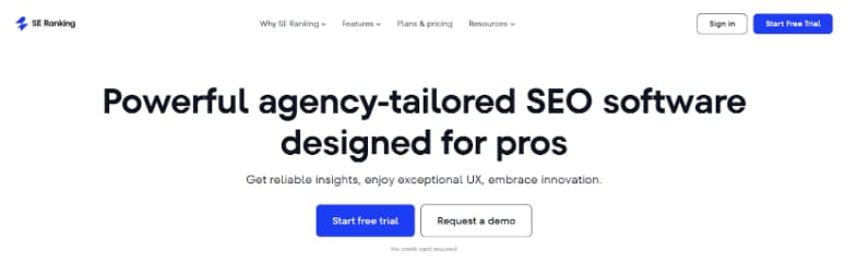 SE Ranking SE Ranking