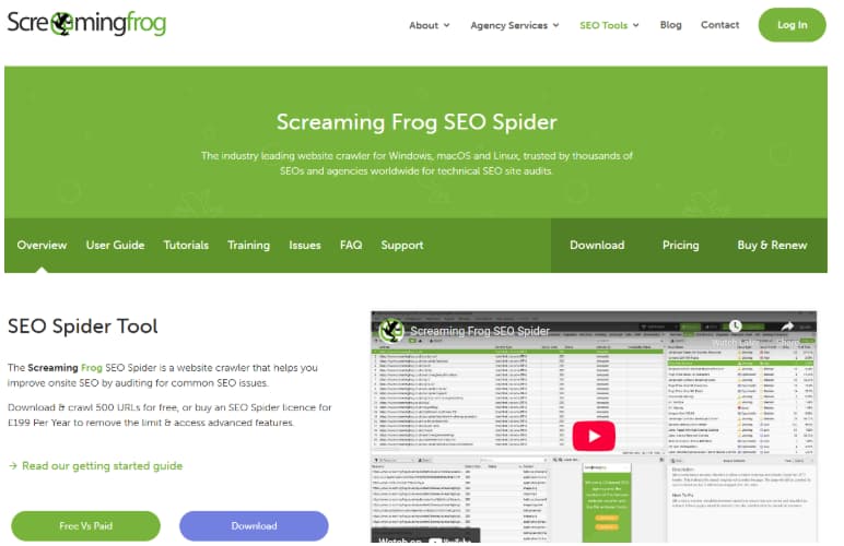 Screaming Frog Screaming Frog