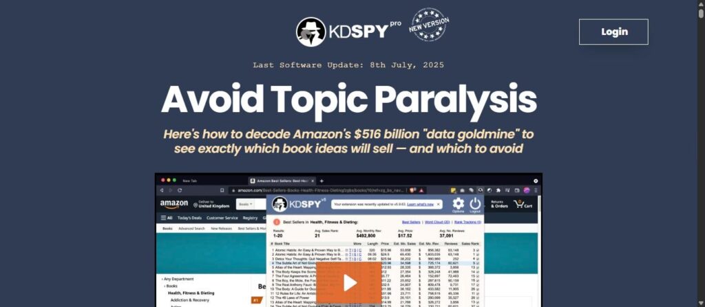Apply Your KDSPY Discount Code