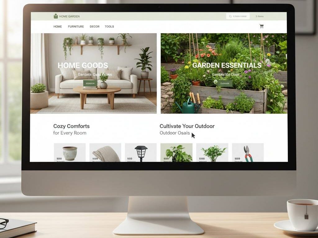 Home & Garden Affiliate Marketing Niche