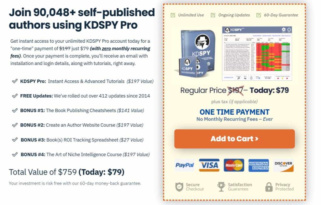 How Much Does KDSPY Pro Cost