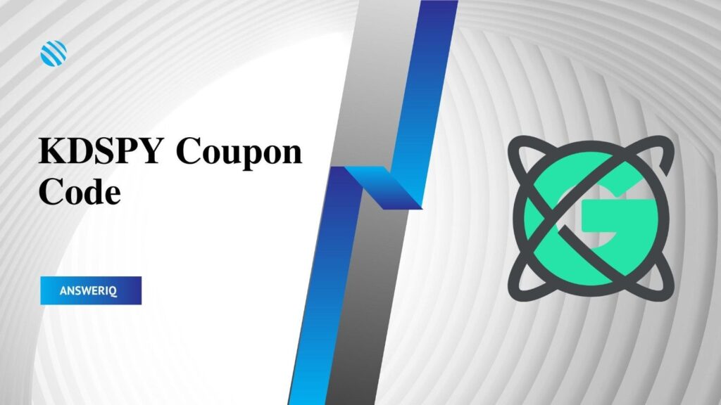 KDSPY Coupon Code