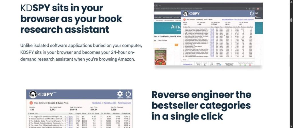 KDSPY Features And Services