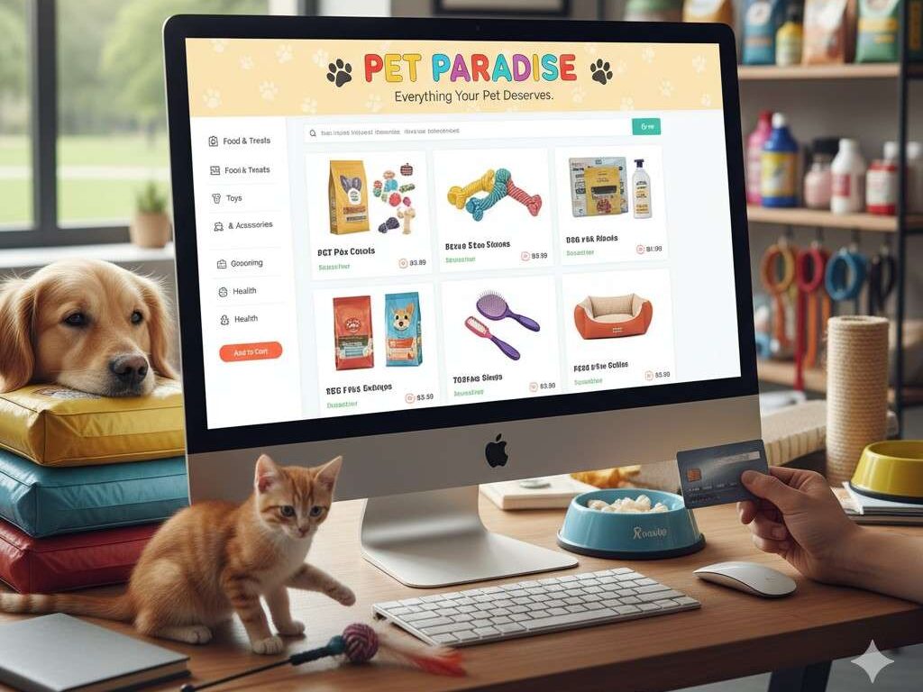 Pet Care & Supplies